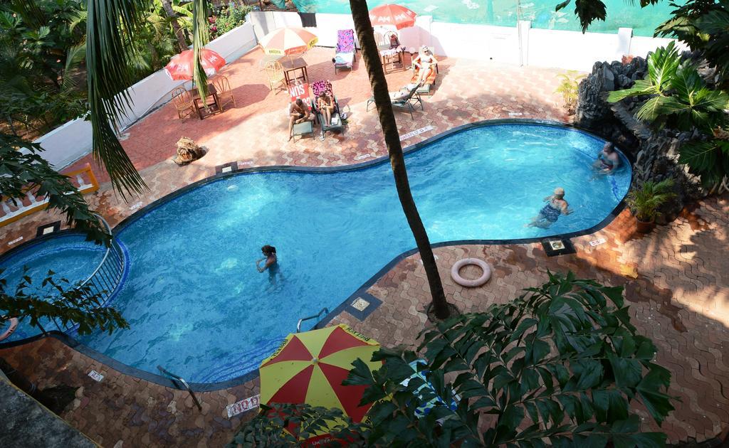 Silver Sands Sunshine - Angaara Candolim Eksteriør billede