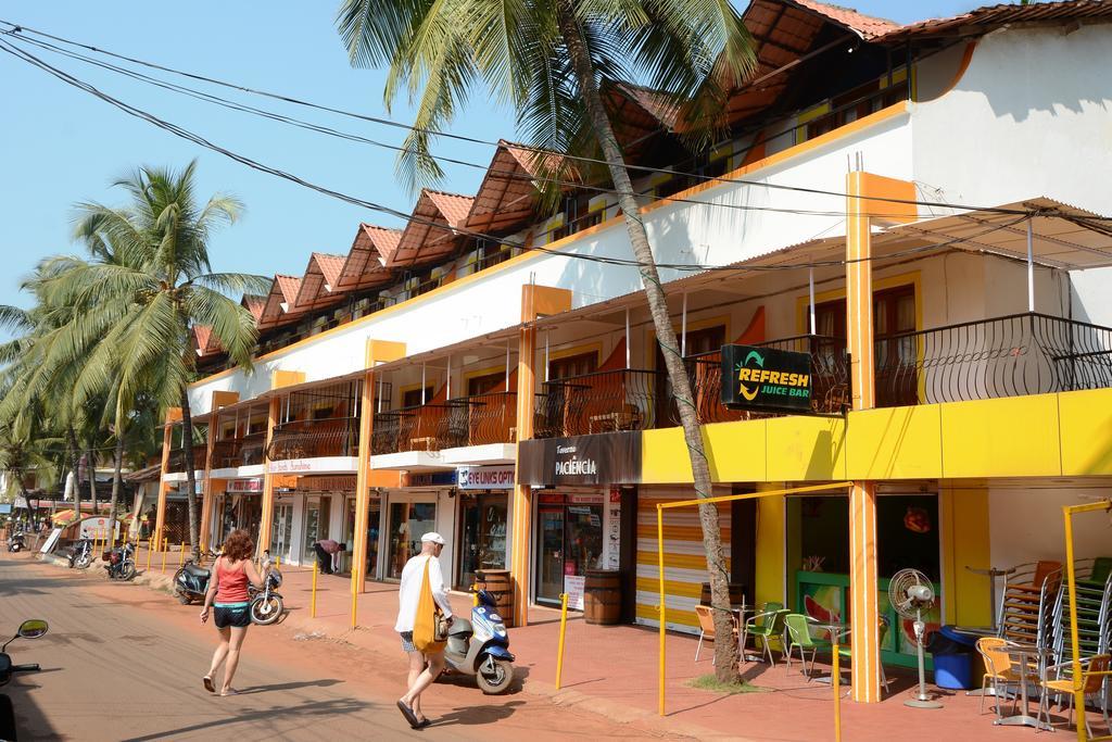 Silver Sands Sunshine - Angaara Candolim Eksteriør billede