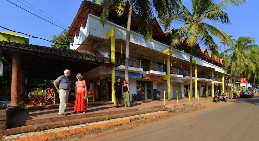 Silver Sands Sunshine - Angaara Candolim Eksteriør billede
