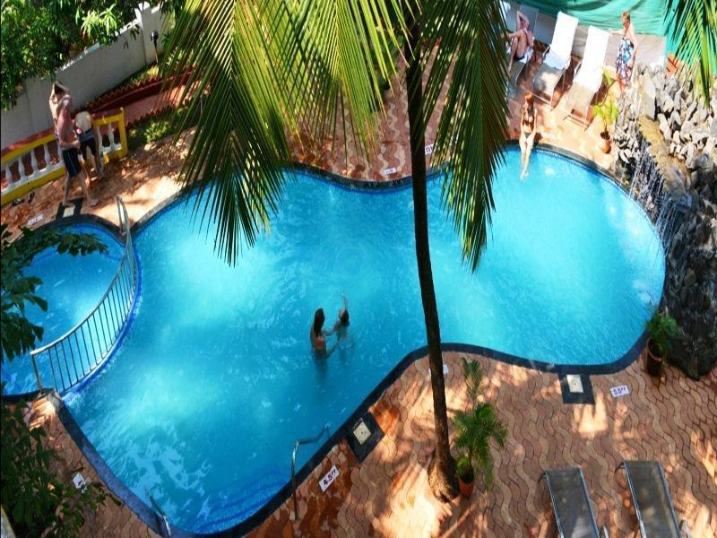 Silver Sands Sunshine - Angaara Candolim Eksteriør billede